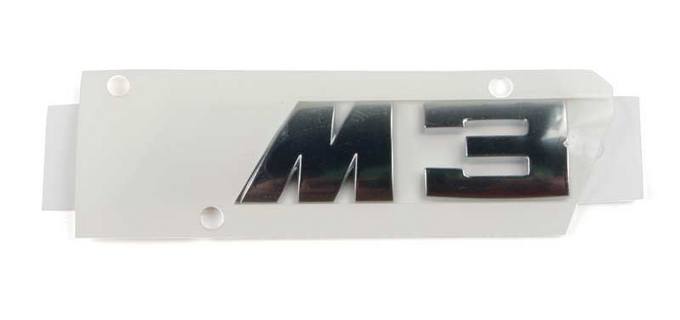 BMW Emblem - Rear (M3) 51147893655